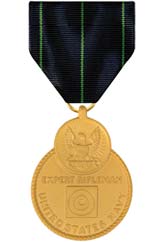 Navy Rifle Marksmanship Medal
