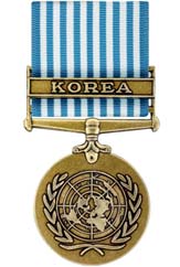 United Nations Korea Service Medal