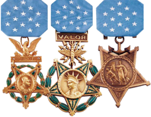 Medal of Honor Awards of Today