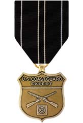 Coast Guard Expert Rifleman Medal