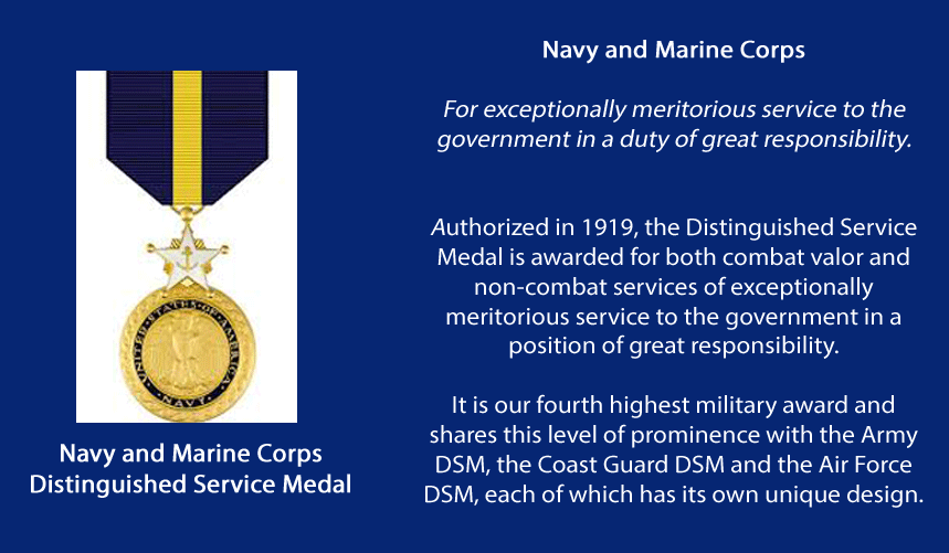 DSM Navy and Marine Corps
