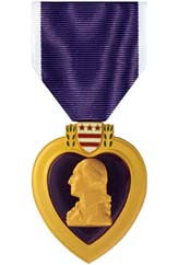 Purple Heart Medal