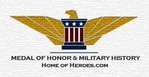 Home of Heroes and Military History Logo