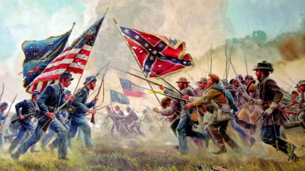 4月26日に南北戦争が始まります  