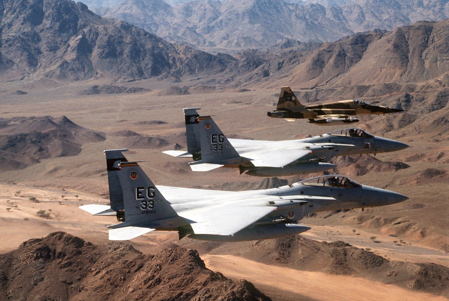 Persian Gulf War Planes