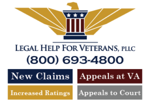 Our Sponsor - Legal Help For Veterans, PLLC