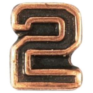 Bronze Numeral Devices