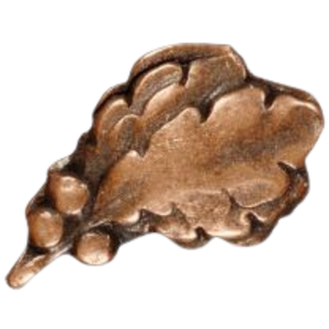 Bronze Oak Leaf Cluster
