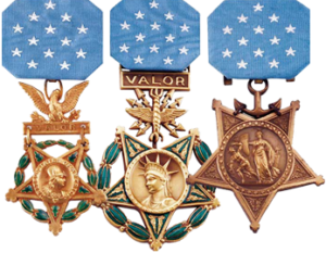 Medal of Honor Awards