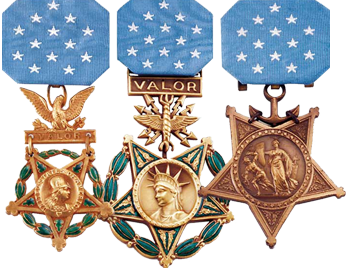 Medal of Honor Awards
