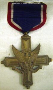Jane Jeffrey Distinguished Service Cross Medal