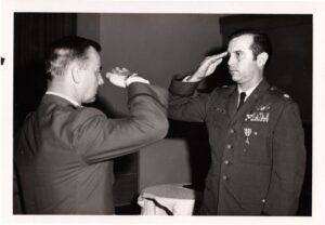 Rodney S. Griffith Saluting
