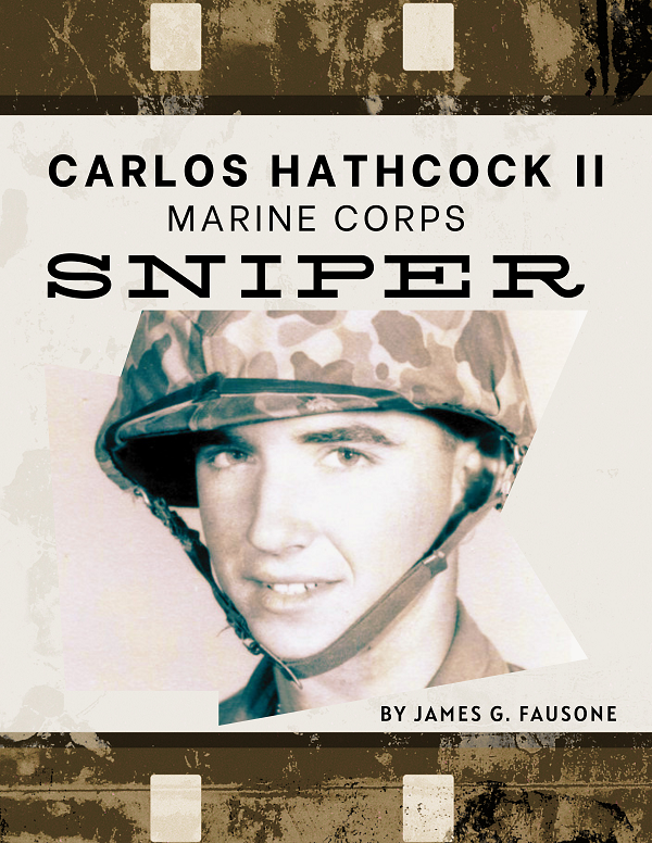 Carlos Hathcock II Marine Corps Sniper Cover