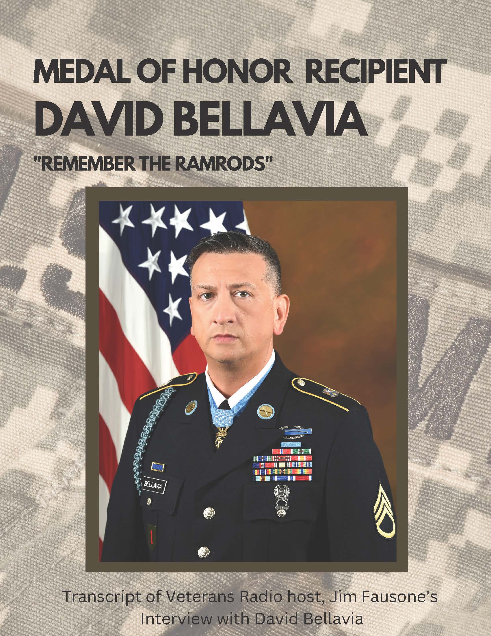 Medal of Honor Recipient David Bellavia Remembers The Ramrods