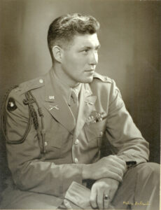 Lieutenant Colonel Robert H. Stumpf, Army, World War II
