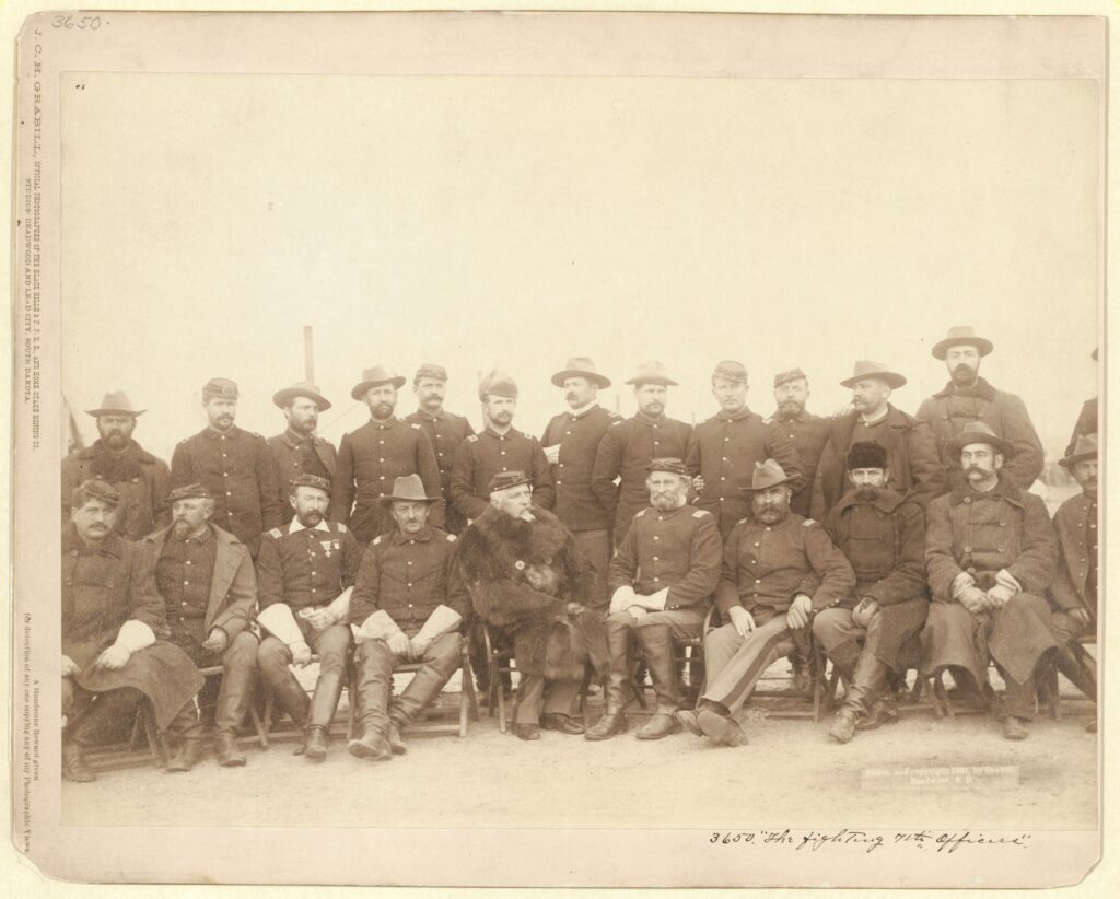 The Fighting 7th Officers
