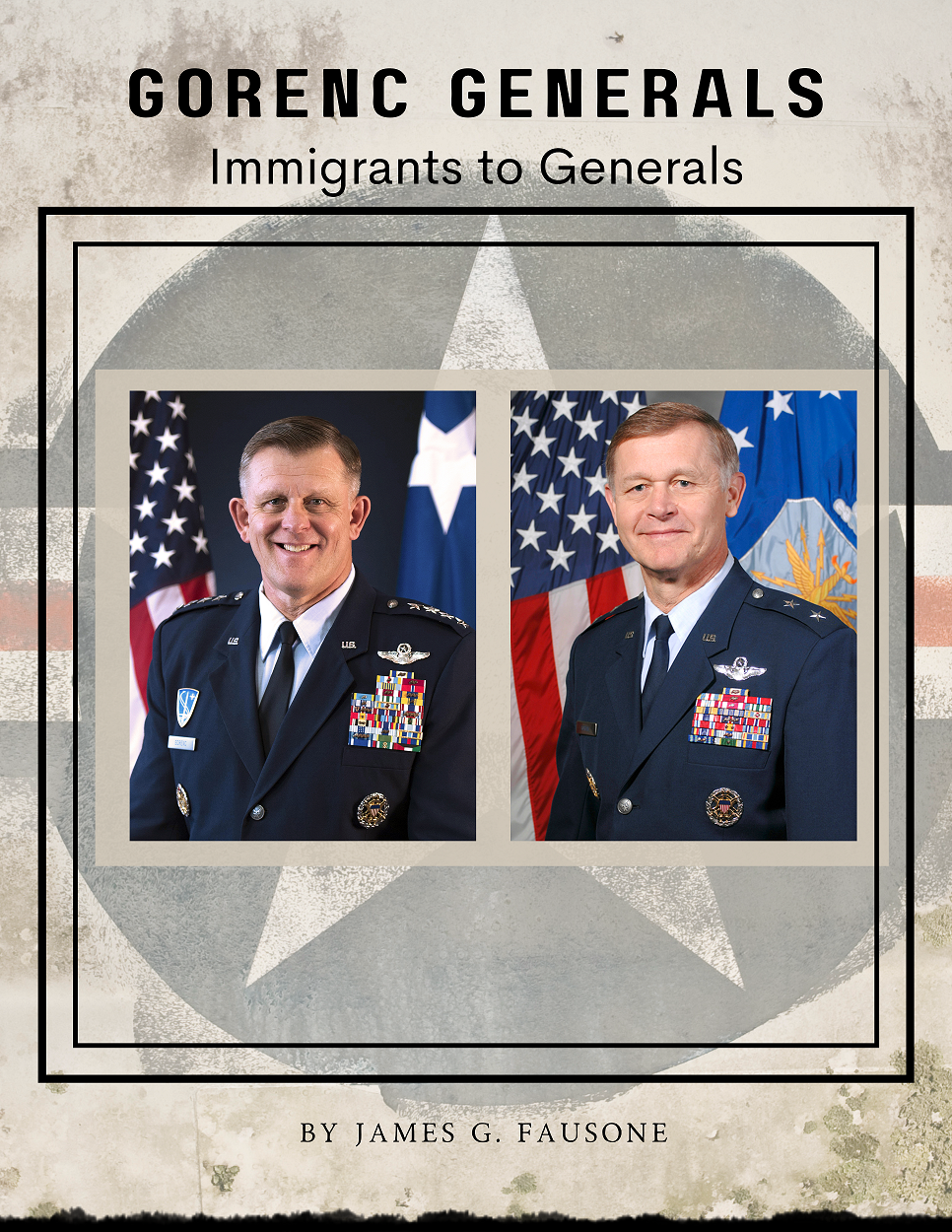 The Gorenc Generals Cover