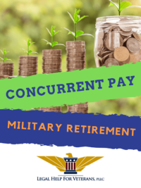 Concurrent Pay - Military Retirement eBook