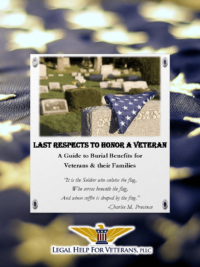Last Respects to Honor a Veteran eBook
