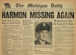 Harmon Missing Again Newspaper