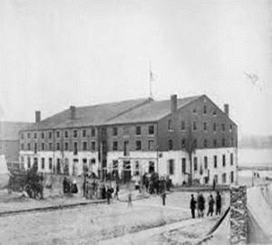 Exterior Photo of Libby Prison in Richmond, Virginia