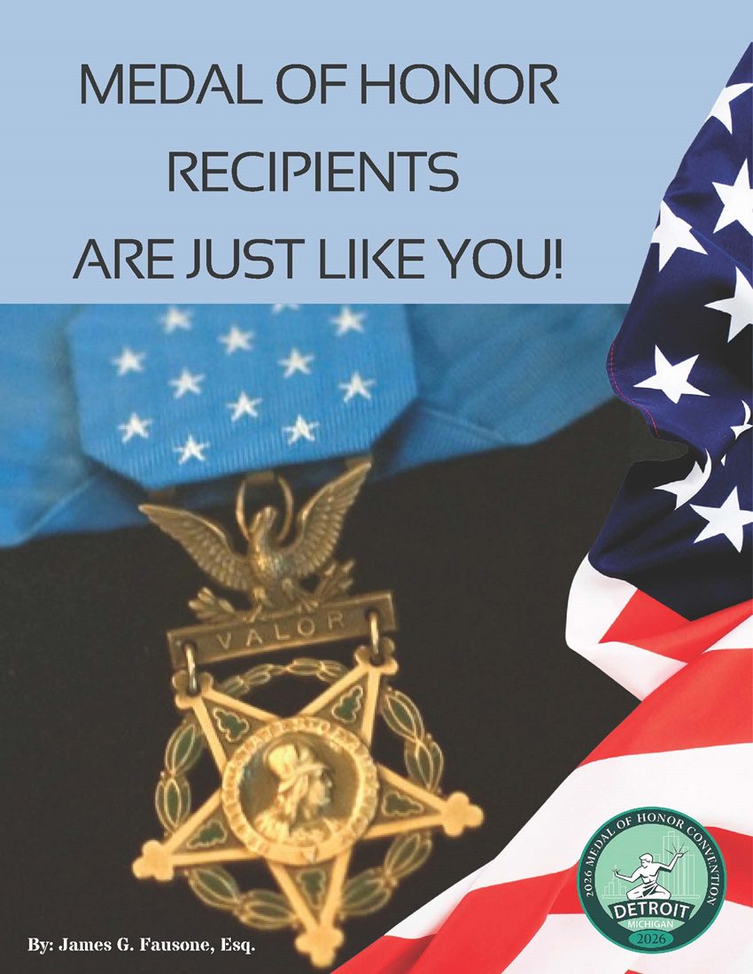 Living Medal of Honor Recipients Cover
