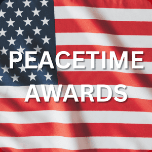 Peacetime Awards