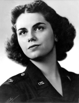 1st Lt. Mary Louise Hawkins