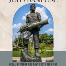 "Manila John" Basilone Cover