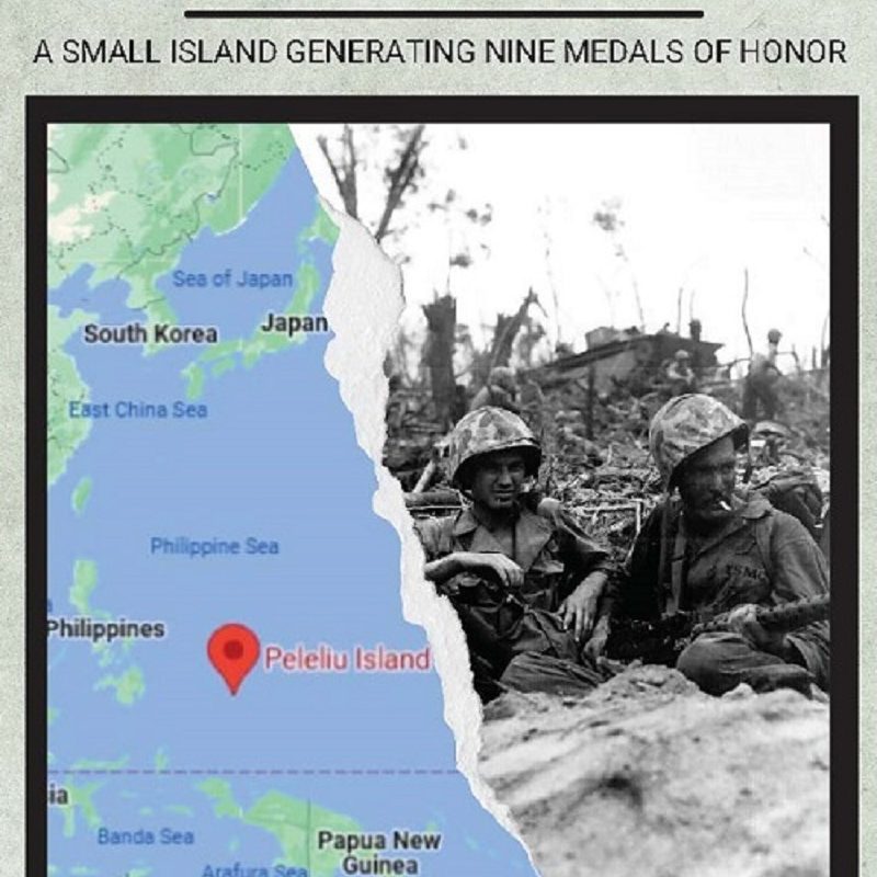 Battle of Peleliu Cover