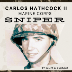 Carlos Hathcock II Marine Corps Sniper Cover