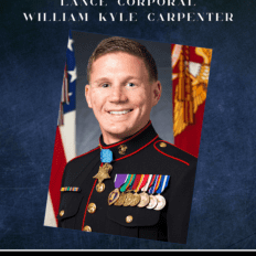 Lance Corporal William Kyle Carpenter's Heroes Story