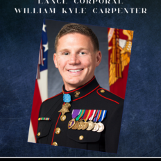 Lance Corporal William Kyle Carpenter's Heroes Story