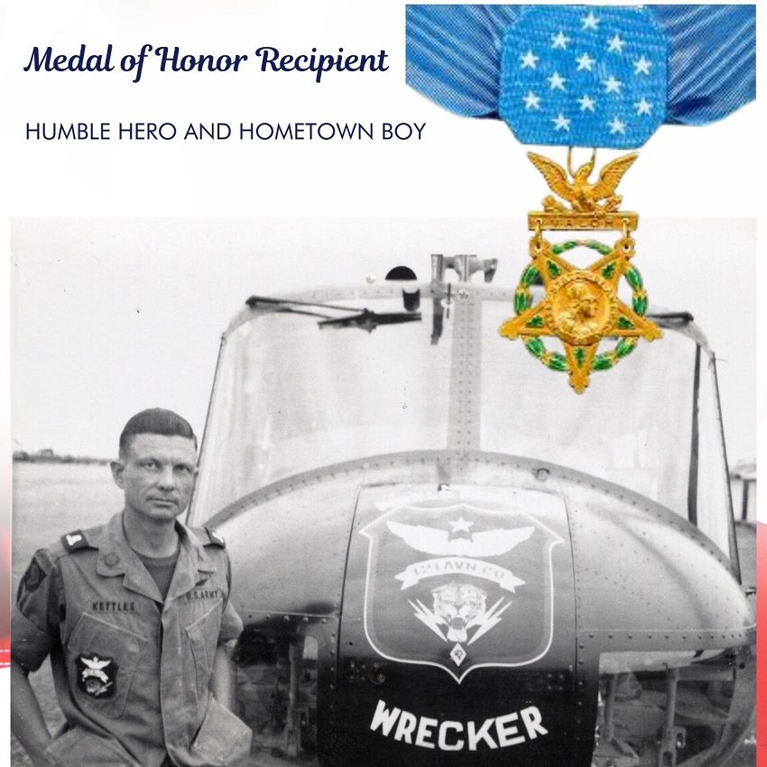Charles Kettles Cover <a href="https://homeofheroes.com/heroes-stories/Vietnam-war/charles-kettles/">Charles S. Kettles</a>