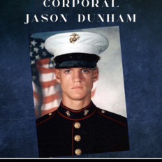 Corporal Jason Lee Dunham Cover