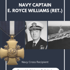 Navy Captain E. Royce Williams (Ret.)