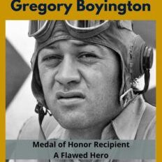 Gregory Boyington Cover