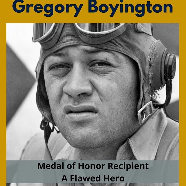 Gregory Boyington Cover