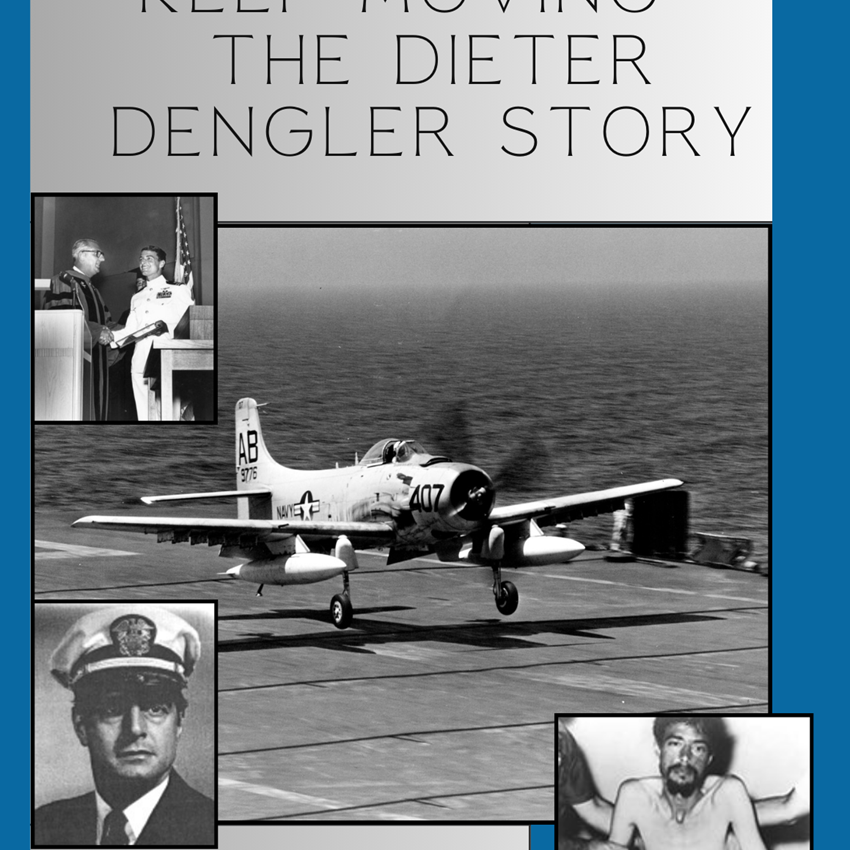 Keep Moving - The Dieter Dengler Story Cover