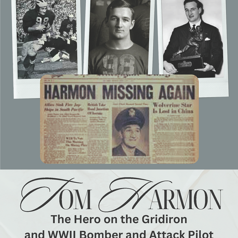 Tom Harmon WWII