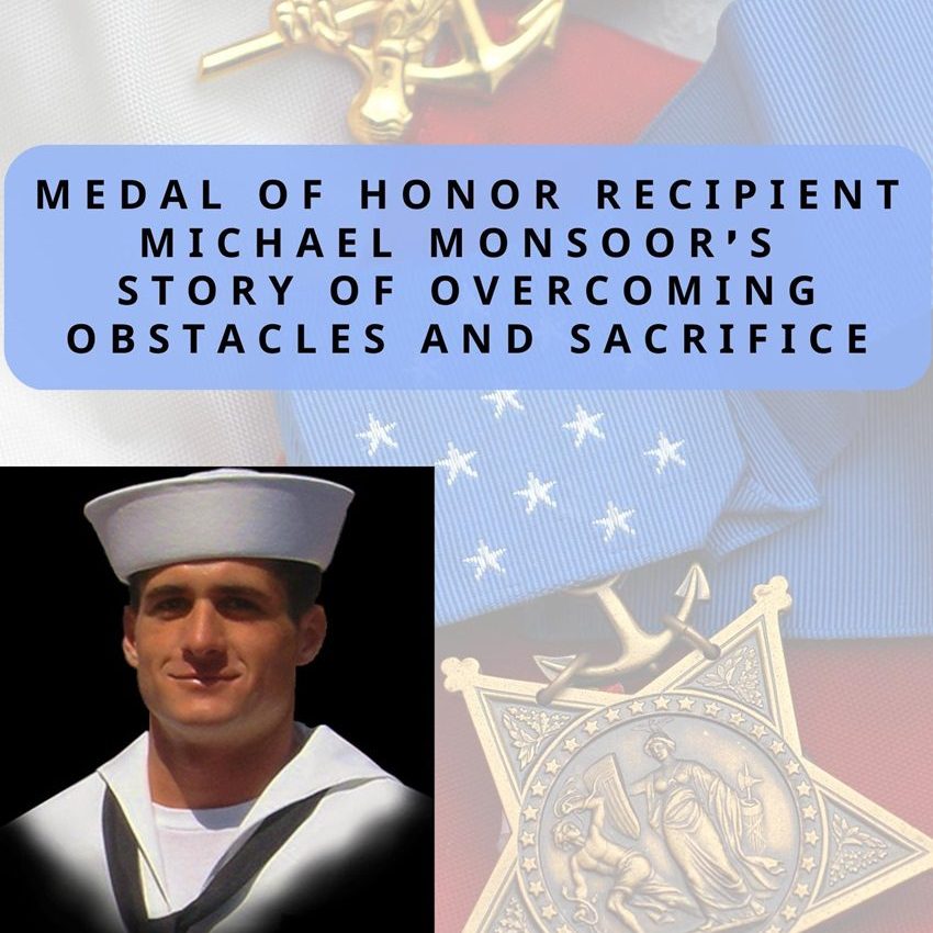 Michael Anthony Monsoor Cover