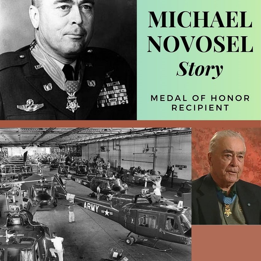 Michael Novosel Cover The Mike Novosel Story