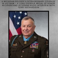 Terry P. Richardson Heroes Story Cover