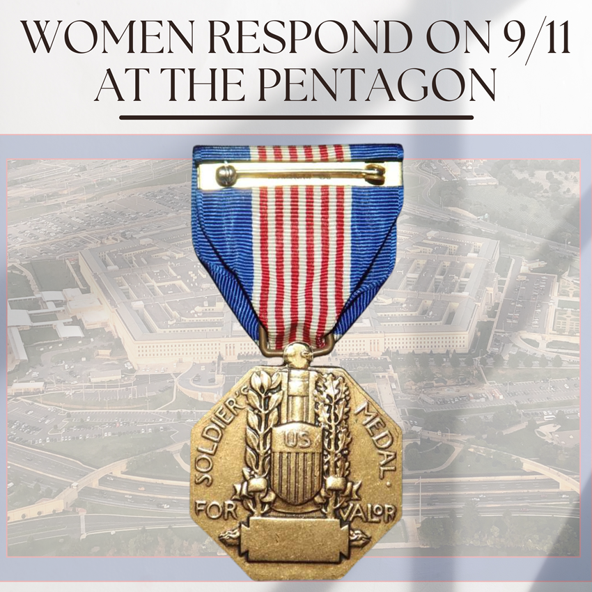 WOMEN RESPOND on 911 cover